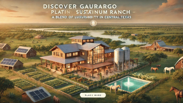 Gaurargo Platinum Ranch in C Texas