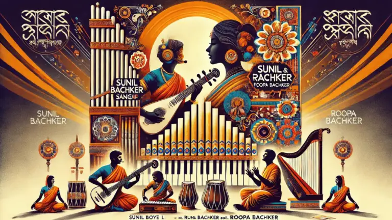 Dhan Boye L Jabo Sangisunil Bachker feat. Roopa Bachker