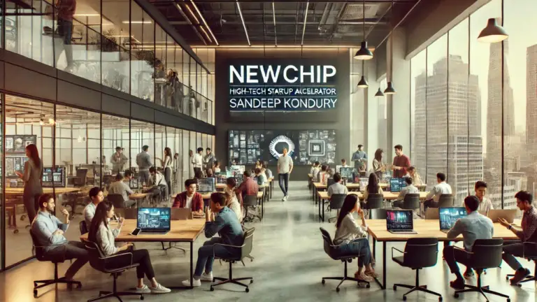 sandeep kondury newchip