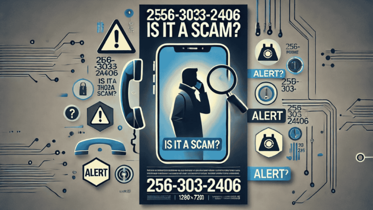 256-303-2406 is it a scam