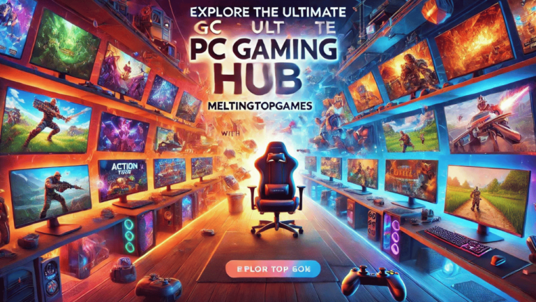 PC Category from MeltingTopGames